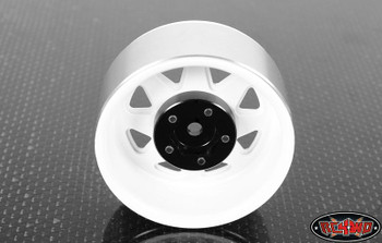 Shown fitted to a wagon style wheel - Wheel not supplied.