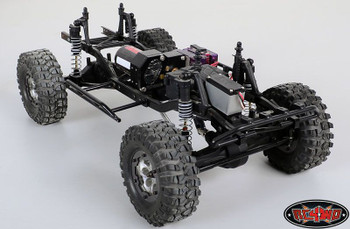 RC4WD Tough Armor Front Lightbar Bumper for Axial SCX10 or REAR Z-S0755 METAL