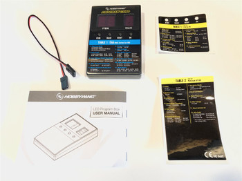 Hobbywing Led Program Card General HW30501003 brushless ESC Hobby wing