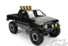 Proline 1985 Toyota Hilux SR5 CLEAR Body Cab + Bed SCX10 313mm WB PL3466-00