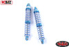 RC4WD King Off-Road Dual Spring Shocks 110mm MEDIUM OD Z-D0065 Shcok Blue