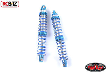 RC4WD King Off-Road Dual Spring Shocks 110mm MEDIUM OD Z-D0065 Shcok Blue