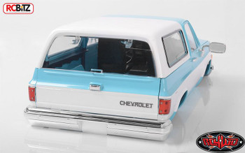 RC4WD Chevrolet Blazer Scale Hard Body Complete Set LIGHT BLUE Z-B0148 K5