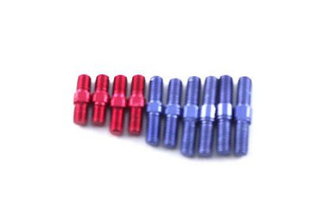 Carisma GT14 R14 Aluminium Turnbuckle Set EASY Suspenion Set-up CA14383
