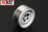 1.9" Landies Alloy Beadlock Wheels WHITE Landy Land Rover 5 lug RC4WD Z-W0075