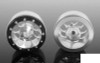 Truescale Series 1.7" Beadlock Wheels Z-W0265 RC4WD 9 hole scale bolts & Hub Hex