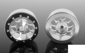 Truescale Series 1.7" Beadlock Wheels Z-W0265 RC4WD 9 hole scale bolts & Hub Hex