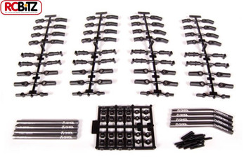 Axial Wraith Stage 1 Aluminium Links KIT includes all parts to UPGRADE AX30797
