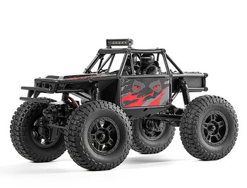 FMS FCX24 1/24th Lemur Scaler RTR RED FMS12404RTRRD 2 Speed Portal LED 24th