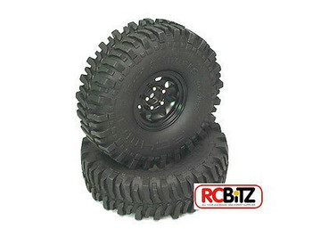 Mud Slingers 1.55" Scale Tyres (2) RC4WD with Foams tyre Z-T0006 Tire