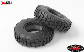 Mud Plugger 1.9" Scale Truck crawler Tires RC4WD Narrow Military Style Tyre