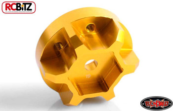 19mm Offset Universal Hex for 40 Series and Clod Wheels RC4WD Z-S0725 Orange
