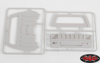 RC4WD Mojave II Cab Back Panels and Grill Parts Tree Primer Gray Z-B0074 TF2