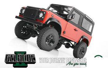 RC4WD Gelande II RTR 2015 Land Rover Defender D90 Autobiography Z-RTR0043