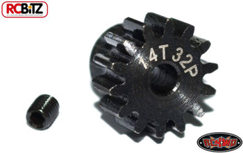 14t 32p Hardened Steel Stock Pinion Gear TF2 R3 Transmission Standard Z-S0430