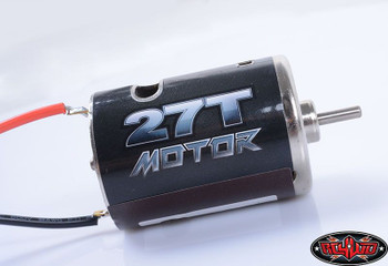 540 Crawler Scaler Brushed Motor 27T Pre Wired Bullet Connection Plugs Z-E0067