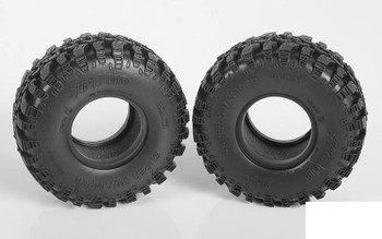 SMALL OD RC4WD Interco IROK ND 1.55" Scale Tires Z-T0163 Scale Tyre 97mm Class 1