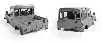 RC4WD 2015 Land Rover Defender D90 Body Set Z-B0215 G2 Gelande II SUV PickUp RC