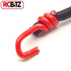 Pair 2 Small Scale Scaler Bungee Cords Tie Securing Straps 130 [Red]
