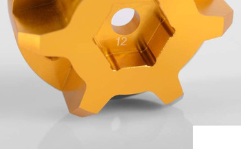 12mm Universal Hex for 40 Series & Clod Wheels Z-S0914 RC4WD Mount Adaptors