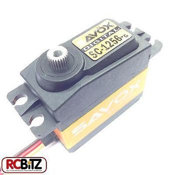 Savox SC-1256TG High Torque Titanium Gear Digital PRO Scaler Servo 20KG 0.15sec