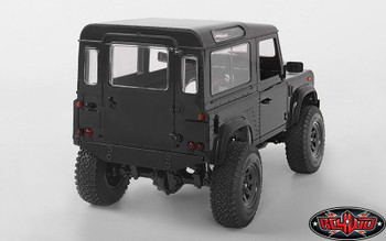 RC4WD 1/18 Gelande II D90 Body Set BLACK Gelande II Truck Z-B0113 Inc details