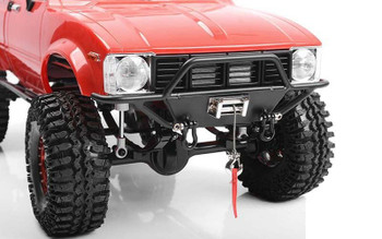 Tough Armor Front Hidden Winch Bumper for Trail Finder 2 Z-S1944 RC4WD