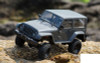 RC4WD 1/18 Gelande II RTR w/ Black Rock Body Set Z-RTR0037 Grey Jeep 18th Batt