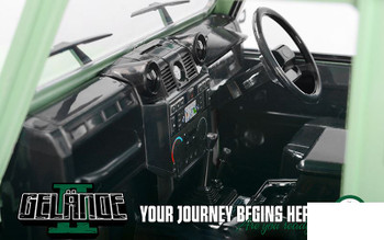 RC4WD Gelande II RTR W/ 2015 Land Rover Defender D90 Heritage Edition Z-RTR0044