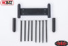 Winch Mount for Axial Wraith Stock bumper Warn winch mounting plate point