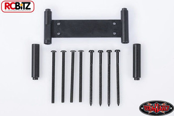 Winch Mount for Axial Wraith Stock bumper Warn winch mounting plate point