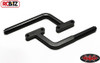 Front Bumper Supports for Axial Wraith CNC Machine Metal BLACK RC4WD Z-S0484