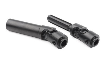 Scale Steel Punisher Shaft V2 75-95mm 2.95 -3.74" Z-S0335 RC4WD Drive TF2 SWB RC