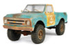 67 Chevy C/10 Body .040 Uncut Clear SCX10 AX31498 Axial II 12.3" wheelbase 313mm