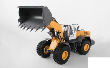 1/14 Scale Earth Mover 870K Hydraulic Wheel Loader White Cab VV-JD00031 RC4WD