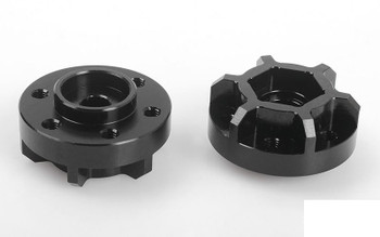 Narrow Offset Hub Racing Monster Truck Beadlock Wheels STEPPED HEX Z-S2004 RC4WD