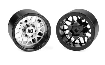 RC4WD XD 1.7" XD849 Grenade 2 Deep Dish Beadlock Wheels Z-W0041 12mm Hex Hubs