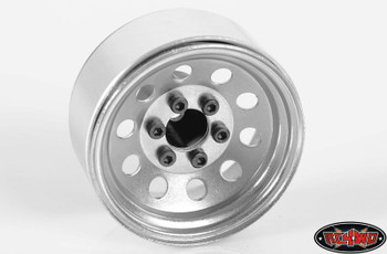 RC4WD 1.9" 2.2 6 Lug Steel Wheel Hex hub +9 Offset OEM Wagon Stamped Z-S0780