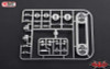 RC4WD Cruiser Chrome Accessories Parts Tree Light Buckets Grill Handle Z-B0075