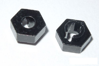 SSD 7mm Brass Hex for SCX24 (4) SSD00438 replacement Axial 1.0" wheels 3mm thick