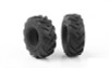 Mud Basher 1.0" Scale Tractor Tires Z-T0210 RC4WD Micro Tyre SCX24 18th 54mm OD