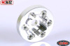 OEM 1.9" HEX Hub Adaptor conversion RC4WD OEM steel wheels 6 Lug Z-S0268