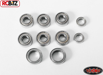 Bearing Kit for Yota Ultimate Scale FRONT Axle Trail Finder 2 TF2 Metal Z-S0080 G2 II