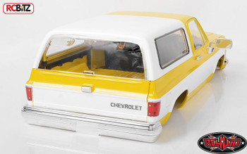 RC4WD COMPLETE Chevrolet Blazer Hard Body Set YELLOW Z-B0152 K5 TF2 MWB