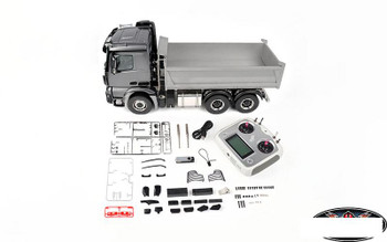 1/14 6x6 Forge Hydraulic Dump Truck VV-JD00057 RC4WD Tipper Semi Lorry Wagon