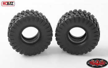 Scrambler Offroad 1.55" Scale Tires Wide tread Tyre 907mm RC4WD Z-T0152 D90 RC