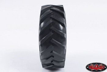 Pair Mud Basher 2.2 Scale Tractor Tires RC4WD Large MUDDING Tyre Z-T0129 Basher