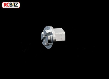 Scale Aisin Yota Style Hubs Front Rear Tools Threaded center caps [Rear TOOL]