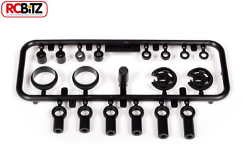 10mm Shock Parts Tree 2 Axial 3 ROD lengths Cups Spacers Wraith EXO Shocks