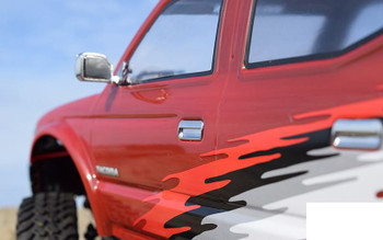 RC4WD 2001 Toyota Tacoma 4 Door Body TF2 LWB 313mm 12.3" Z-B0169 Lexan SCX10
